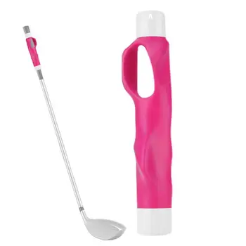 Рукоятка для гольфа для начинающих Универсальная тренировочная рукоятка для начинающих Идеально подходящий инструмент для занятий гольфом для деревянных клюшек железных