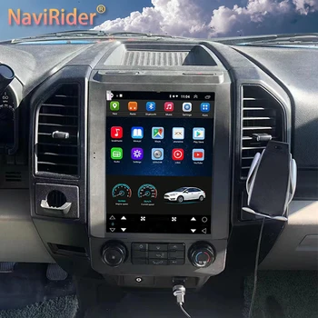 13-дюймовый радиоприемник Tesla с Android экраном 2din для Ford F150 2015 2018 2020 GPS Carplay Автомобильный мультимедийный видеоплеер Стерео головное устройство
