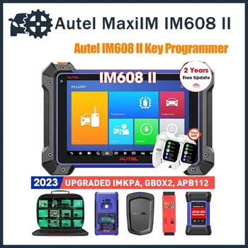 Autel IM608 II MaxiIM IM608II Ключевой программатор Полносистемный Диагностический сканер IM608 IM608PRO XP400PRO Ключевой программатор IM608 PRO
