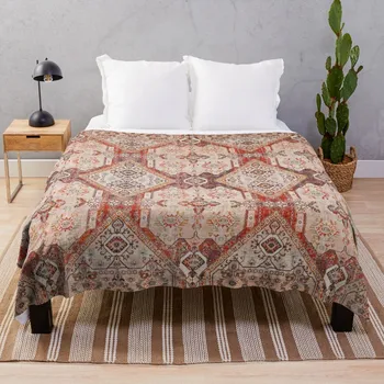 Традиционное богемное покрывало в марокканском стиле Heritage Oriental, манга, одеяла для диванов, свободное одеяло
