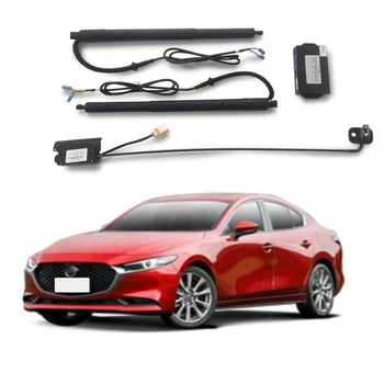 для Mazda 3 Axela 2016 + Электрическая задняя дверь модифицированная модификация автомобиля с автоматической подъемной задней дверью автомобильные запчасти