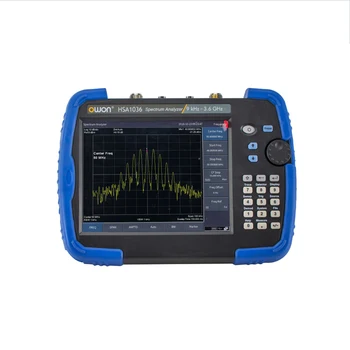 Ручной анализатор спектра серии OWON HSA1000