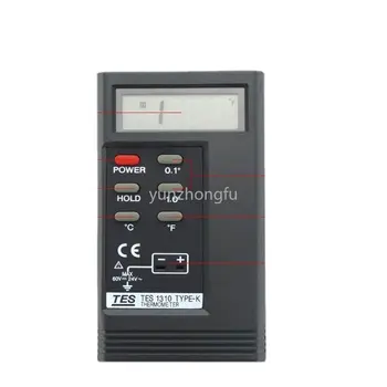 Цифровой дисплей Taishi TES-1310, цифровой термометр, контактный термометр, K-термометр