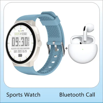 Bluetooth Вызов Смарт-часы 1,39-дюймовый сенсорный экран 360 * 360 Голосовой помощник IP67 Уведомление о сообщении Спортивные умные часы 2023