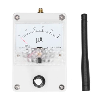 Измеритель уровня радиочастотного сигнала 100K‑1000MHz Индикатор напряженности поля Измеритель мощности сигнала для излучения радиоантенны