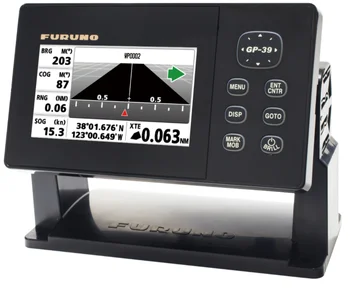 Навигатор Furuno GP39 GPS/WAAS с цветным ЖК-дисплеем 4,2 дюйма
