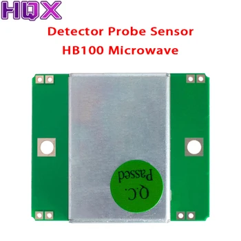 Беспроводной модуль микроволнового доплеровского радара HB100 Датчик движения HB100, микроволновый датчик движения, Детектор движения