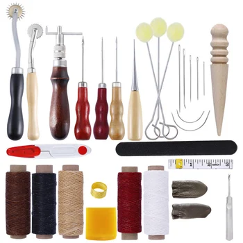 Инструменты для изготовления изделий из кожи ручной работы Набор инструментов 