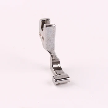 Невидимая ножка на молнии S518L для промышленной швейной машины Juki Brother Siruba Sunstar Lockstitch Швейные принадлежности Детали одежды
