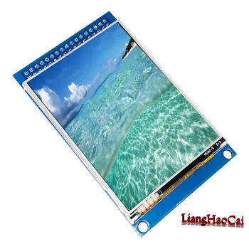 Заводская Распродажа Бесплатная Доставка! 2,8-дюймовый модуль цветного сенсорного экрана TFT LCD ILI9341 управляет совместимым с MCU ЖК-интерфейсом atomic 34P MCU
