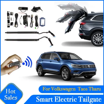 Автомобильное Открывание багажника, Электрическое Всасывание Задней двери, Интеллектуальная Стойка подъема задней двери для Volkswagen VW Taos Tharu 2018 ~ 2022