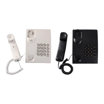 Проводные телефонные аппараты KXT 670 Стационарный телефон с Поддержкой повторного набора Настенное Крепление или Настольный телефон