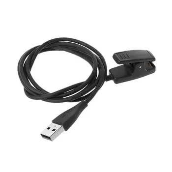 Портативный держатель USB-кабеля для зарядки Подходит для умных часов Garmin-FORERUNNER 35, адаптер питания, док-станция