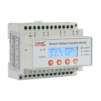Acrel AIM-M200 Устройство контроля изоляции для ИТ-системы/устройство контроля электрической изоляции