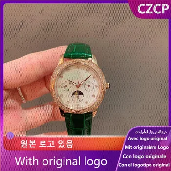 Женские часы CZCP 904l кварцевые часы из нержавеющей стали 30 мм 33 мм 35 мм 37 мм-OG
