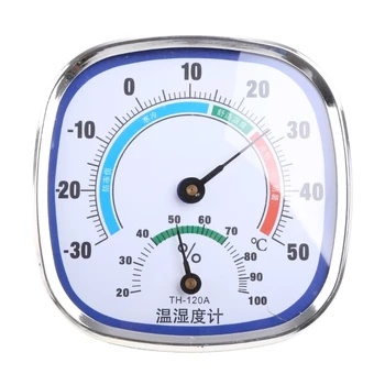 Аналоговый внутренний наружный термометр и гигрометр Wang Hang Полезный датчик влажности