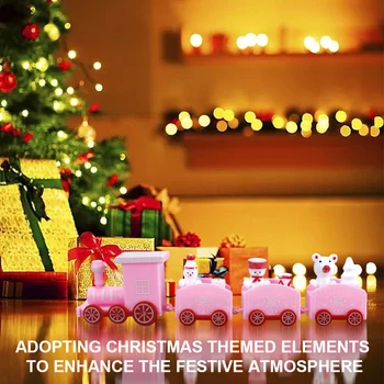 Рождественское украшение, Игрушка, Изысканное украшение для столешницы, Тема фестиваля, Рождественское украшение для вечеринки по случаю Дня рождения