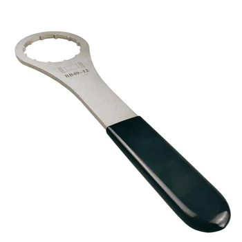 Гаечный ключ для нижнего кронштейна велосипеда, инструмент для ремонта гаечного ключа BB49-12 с 12 зубьями для BSA30