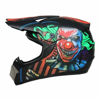 Шлем для мотокросса S-XL Joker с защитой от падения, Износостойкое мотоциклетное снаряжение, байкерские шлемы с полным лицом, принадлежности для мотоциклов с защитой от падения