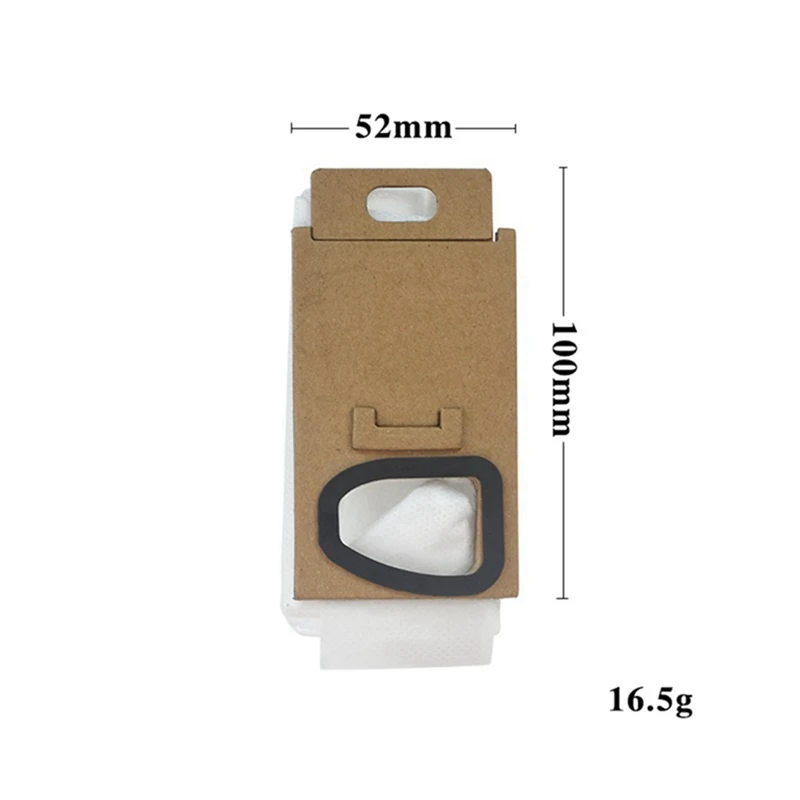 15 шт. для пылесоса Xiaomi Roborock H7 H6, Нетканый тканевый мешок для пыли, Профессиональные запасные аксессуары, запчасти - 1