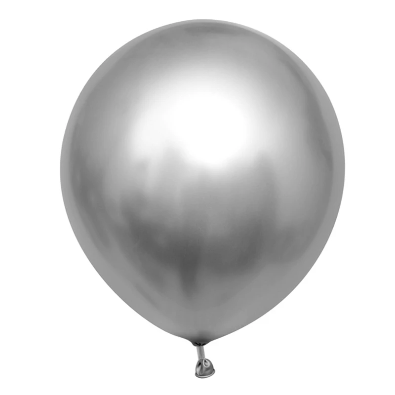 187 шт. Черно-белая и серебристая латексная гирлянда из воздушных шаров в виде арки для украшения вечеринки по случаю дня рождения, свадьбы, душа новобрачных - 3
