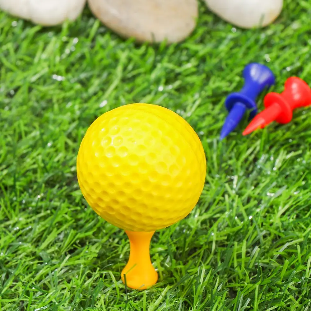 20 шт. / лот Красочные пластиковые шпильки для мяча в форме колеса для гольфа, Коврик для спортивной футболки для гольфа, Прочный Пластиковый Держатель для футболок для мячей для гольфа, Аксессуары - 3