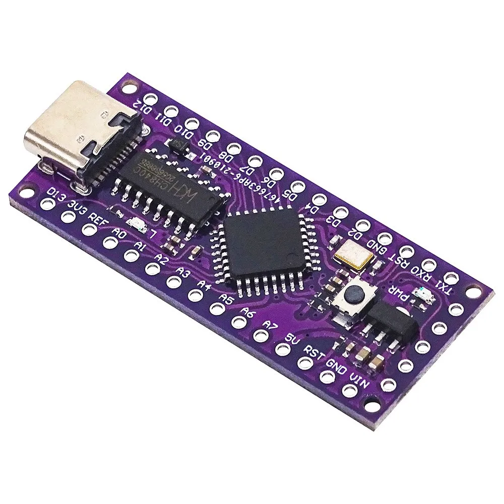 LGT8F328P LQFP32 MiniEVB TYPE-C MICRO USB HT42B534-1/CH340C Заменить Модуль NANO V3.0 для Arduino - 1