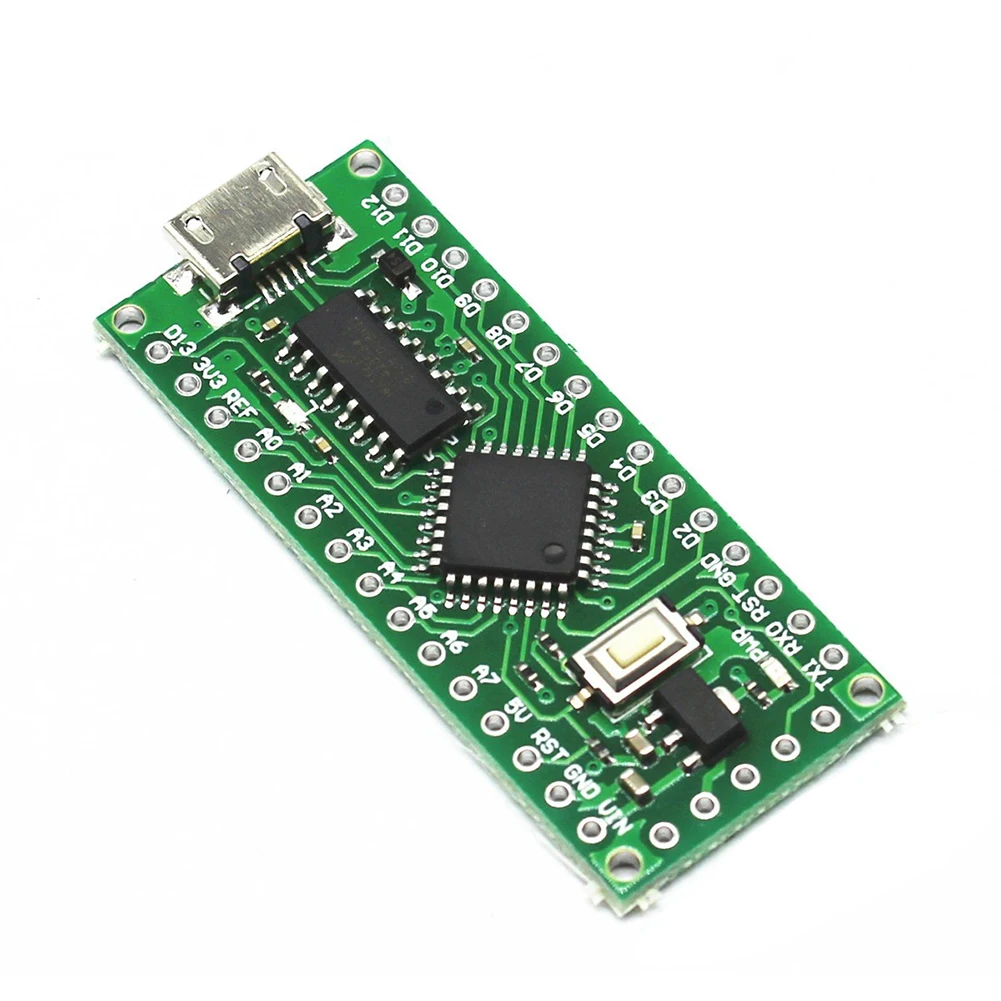 LGT8F328P LQFP32 MiniEVB TYPE-C MICRO USB HT42B534-1/CH340C Заменить Модуль NANO V3.0 для Arduino - 3