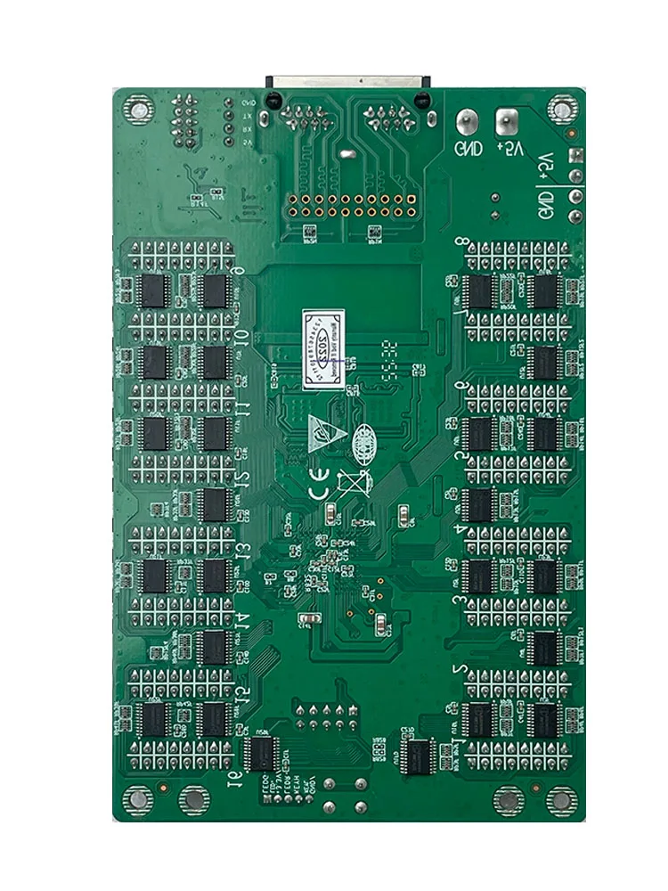 LINSN RV216B Полноцветная светодиодная карта-приемник для аренды светодиодного экрана Система управления светодиодным дисплеем - 2