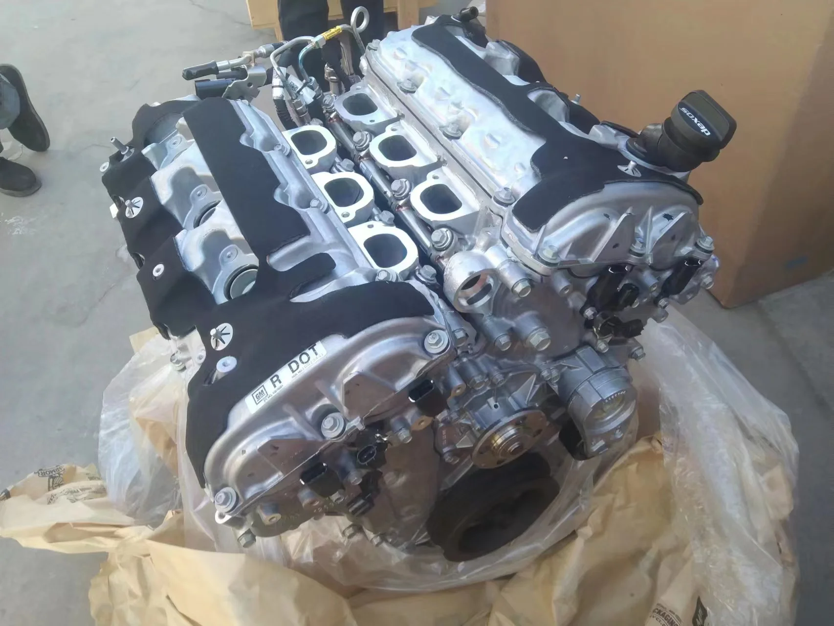 Автомобильные компоненты Двигатель в сборе 3.0 LFW LF1 OEM 12679104 12639107 12639161 12644080 12639383 Buick LaCrosse Cadillac SRX - 3