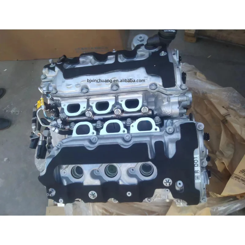 Автомобильные компоненты Двигатель в сборе 3.0 LFW LF1 OEM 12679104 12639107 12639161 12644080 12639383 Buick LaCrosse Cadillac SRX - 4
