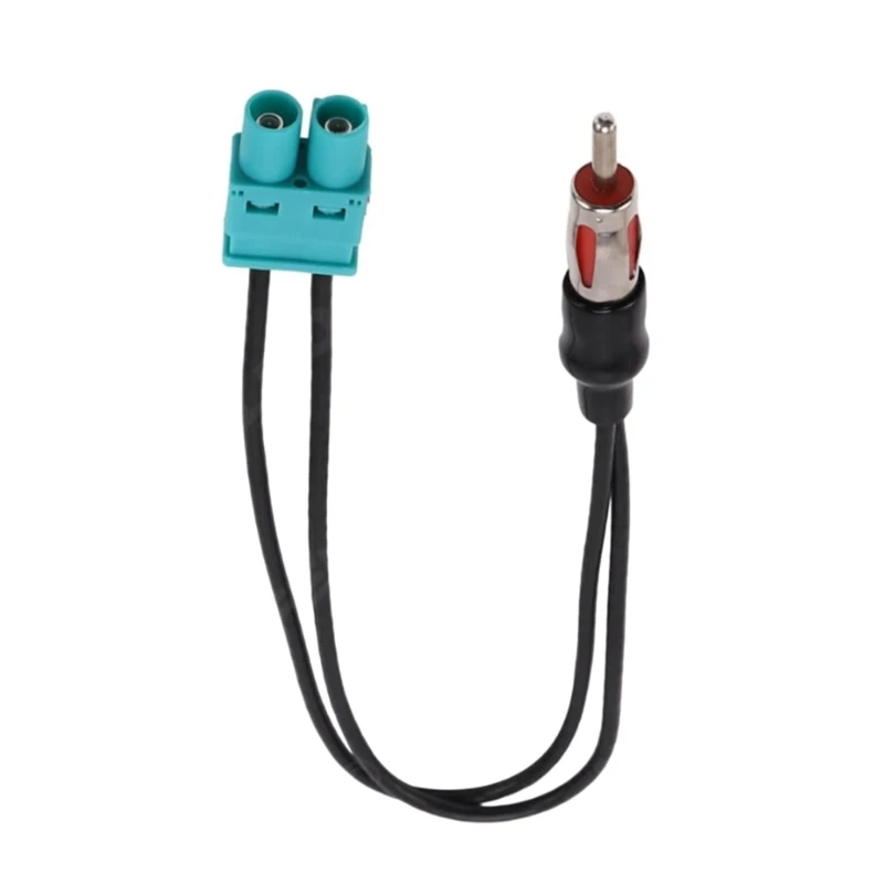 Двойной кабель-адаптер Fakra-DIN, Универсальный адаптер для автомобильной стереосистемы Fakra-DIN, адаптер для антенны - 4