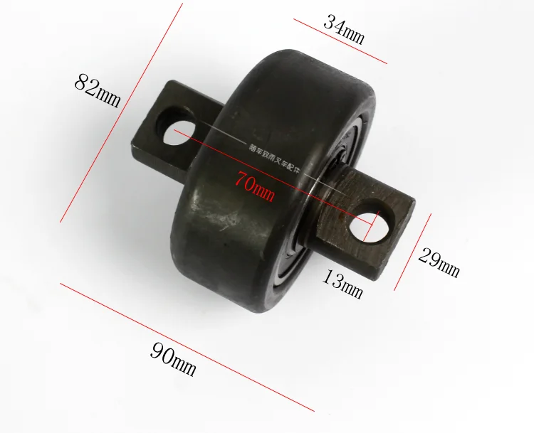 Для комплекта боковых роликов портала вилочного погрузчика C6-10 90*82* 34 мм подходит для роликов с комбинированным усилием 5 6 10Т высококачественные аксессуары - 2