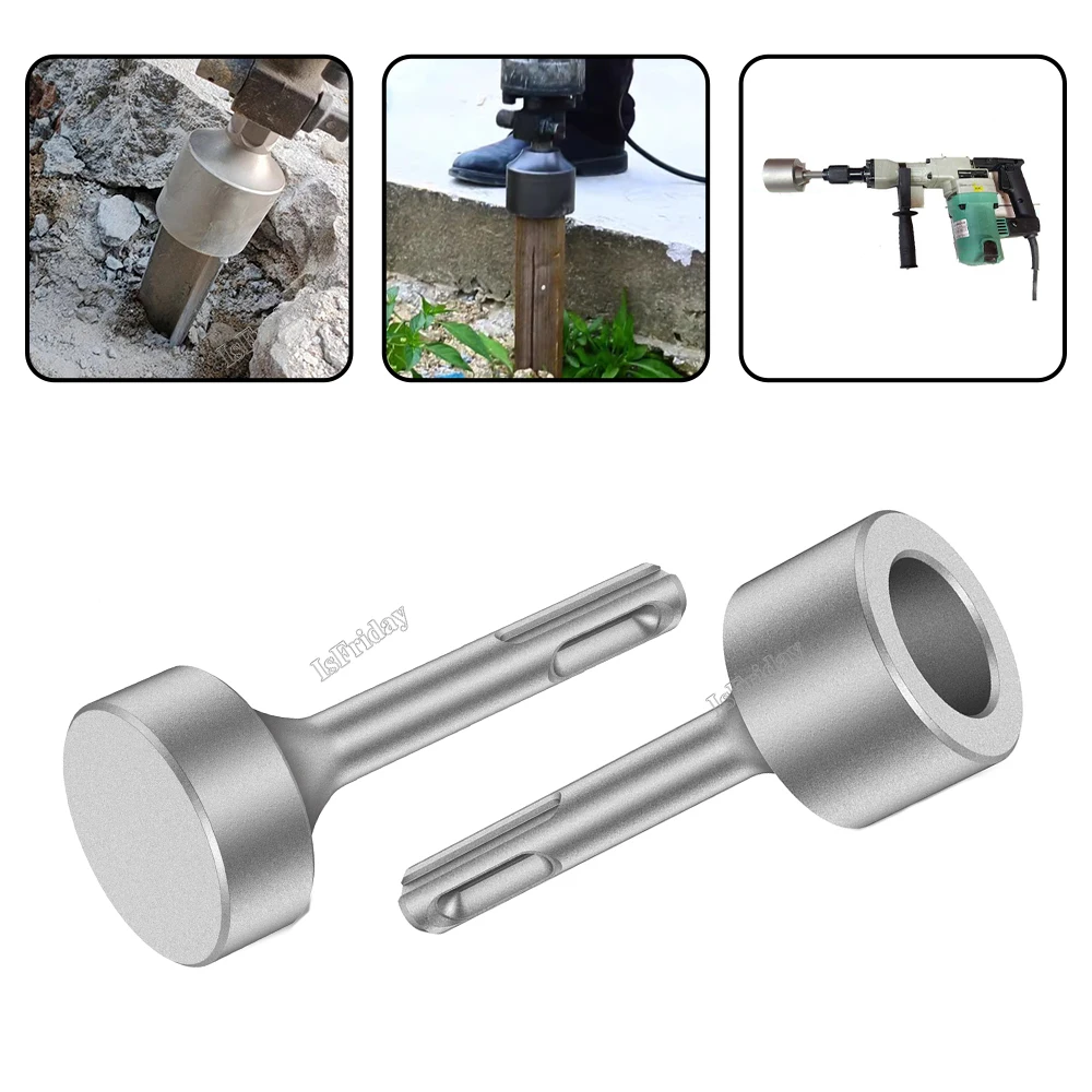 Инструменты для монтажа трубопроводов с забивным молотком SDS-Plus с электрическим приводом - 1