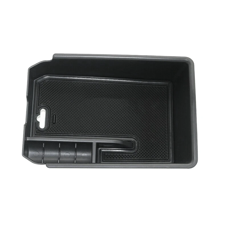 Коробка для Подлокотника Центральной консоли автомобиля Ящик для хранения Поддонов Контейнер с резиновым ковриком для BMW X3 G01 X4 G02 2018-2021 - 5