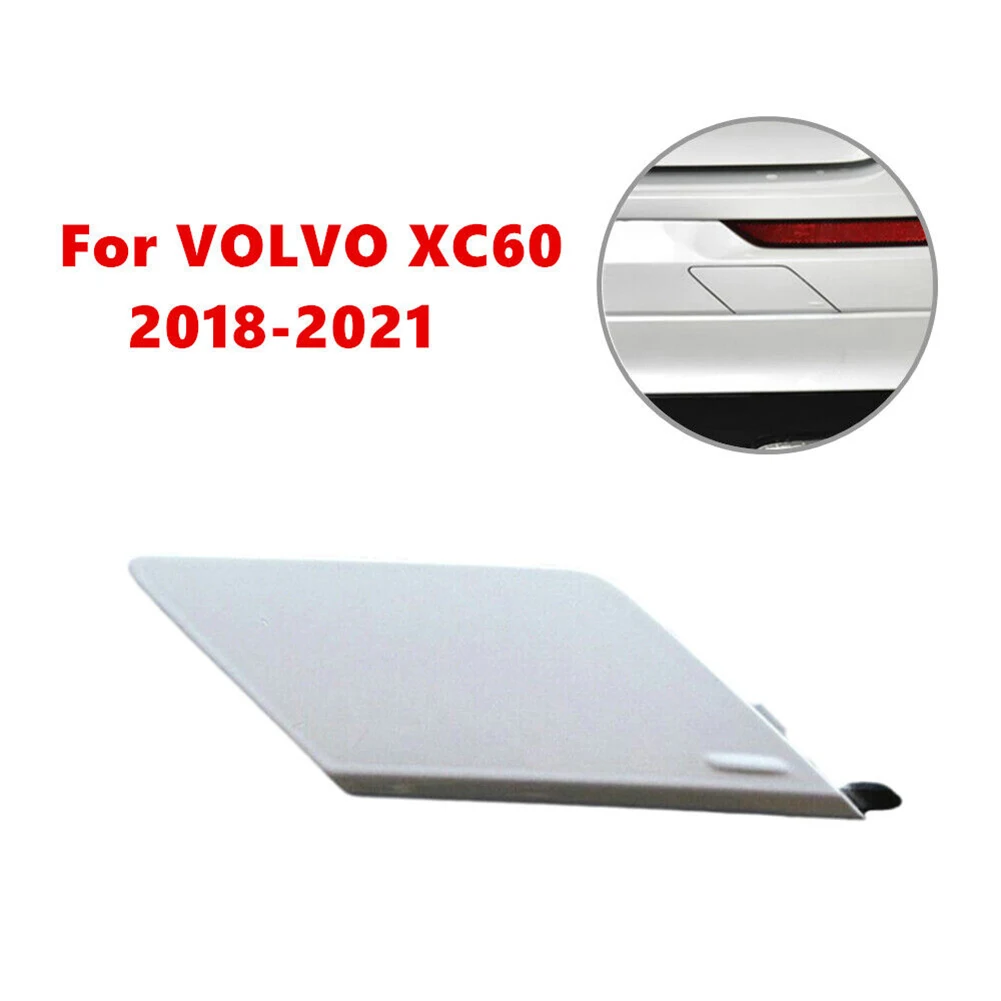 Легко устанавливаемый Задний Бампер Белого Цвета Для VOLVO XC60 2018-2021 Заднего Бампера Автомобиля С Проушиной Для Буксировочного Крюка 31449210 39849034 - 5
