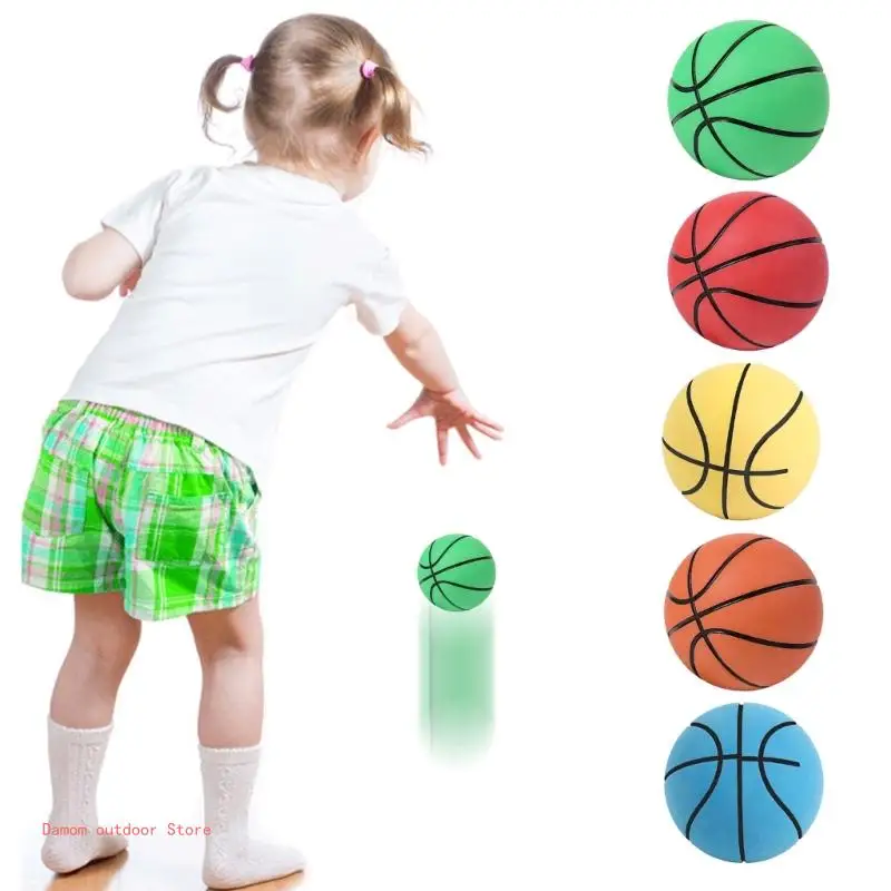 Мини-баскетбольные мячи для стресса, мини-баскетбольная вечеринка, мини-резиновый спортивный мяч - 0