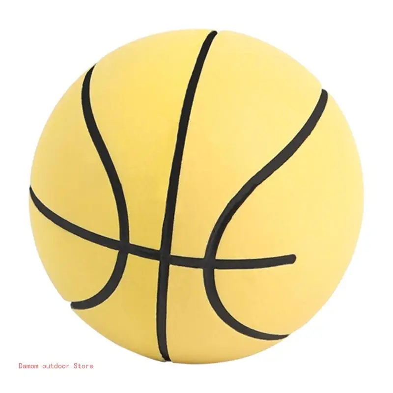Мини-баскетбольные мячи для стресса, мини-баскетбольная вечеринка, мини-резиновый спортивный мяч - 2