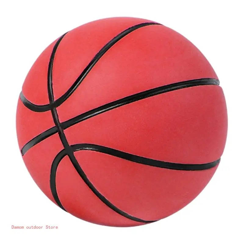 Мини-баскетбольные мячи для стресса, мини-баскетбольная вечеринка, мини-резиновый спортивный мяч - 3