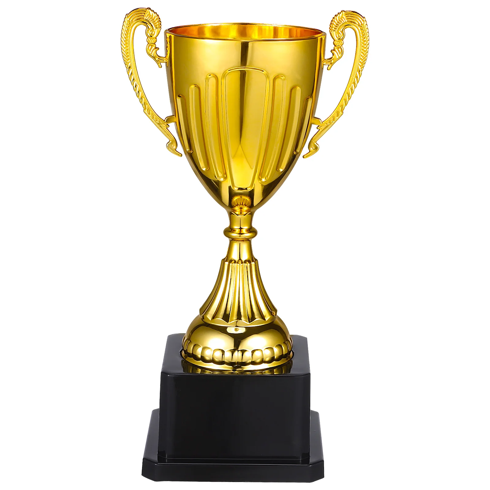 Награда Трофей Кубки Футбольный Трофей Игровой приз Золотые награды Семейный конкурс Пластиковая оценка Goldendoodle - 0