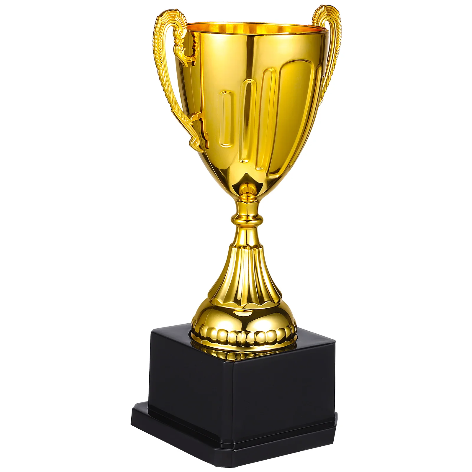 Награда Трофей Кубки Футбольный Трофей Игровой приз Золотые награды Семейный конкурс Пластиковая оценка Goldendoodle - 2