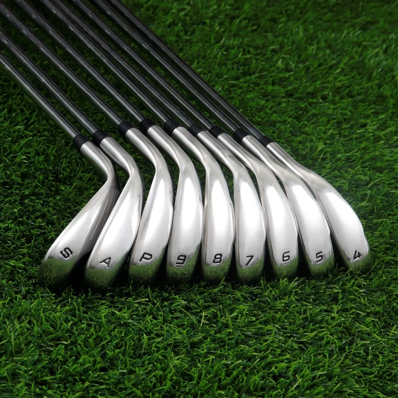 Новый набор мужских щипцов для гольфа Golf Club C522, 9 штук, легко наносится удар, высокая допускаемая погрешность, точная траектория - 3
