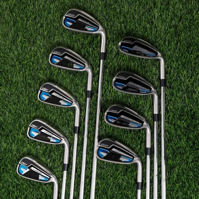 Новый набор мужских щипцов для гольфа Golf Club C522, 9 штук, легко наносится удар, высокая допускаемая погрешность, точная траектория - 4