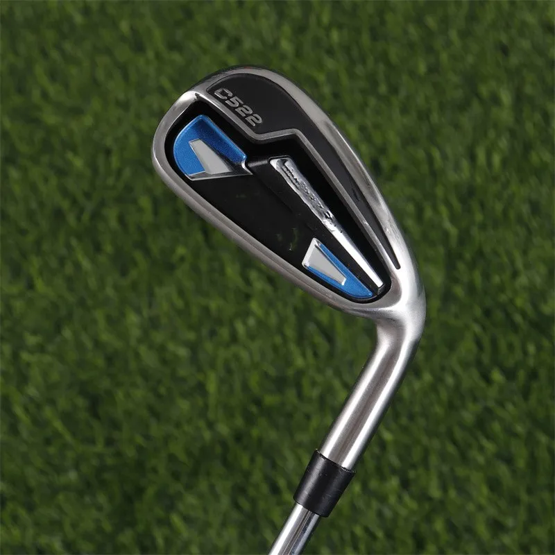 Новый набор мужских щипцов для гольфа Golf Club C522, 9 штук, легко наносится удар, высокая допускаемая погрешность, точная траектория - 5