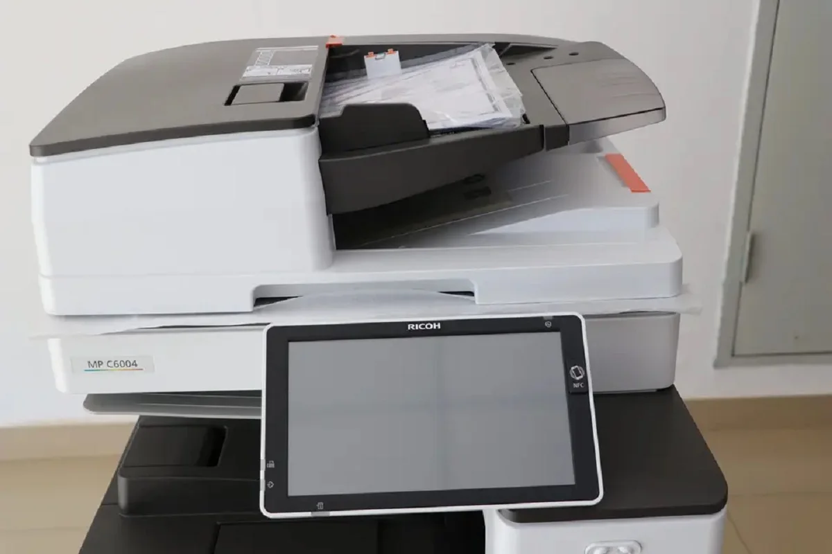 Обновить Многофункциональный копировальный аппарат принтер, Восстанавливающий сканер для MPC6004 