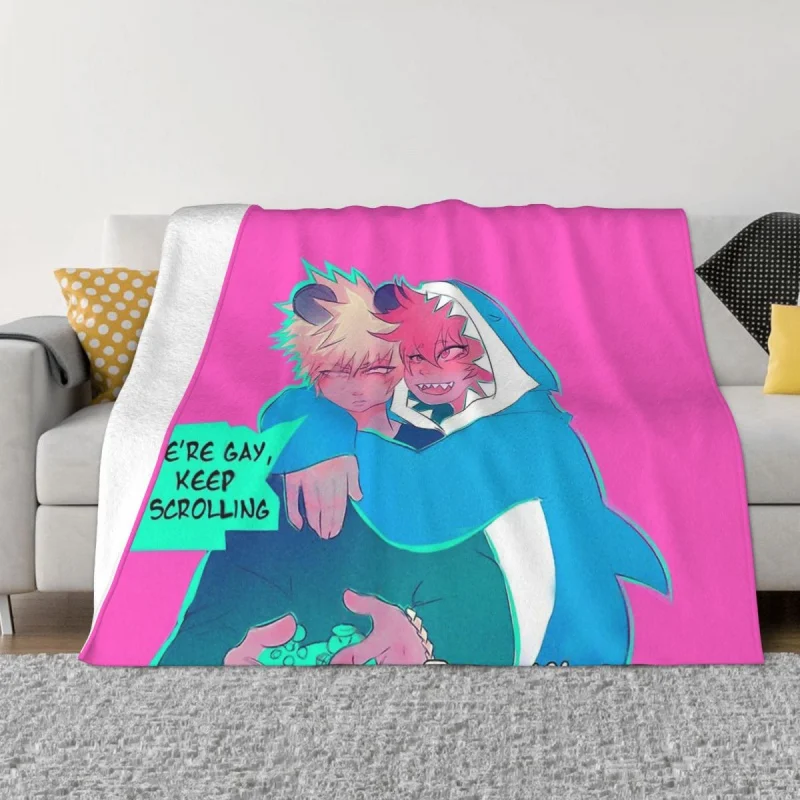 Одеяло особой любви сексуальных меньшинств, Фланелевое покрывало из мягкого флиса kiribakucozysoft - 0