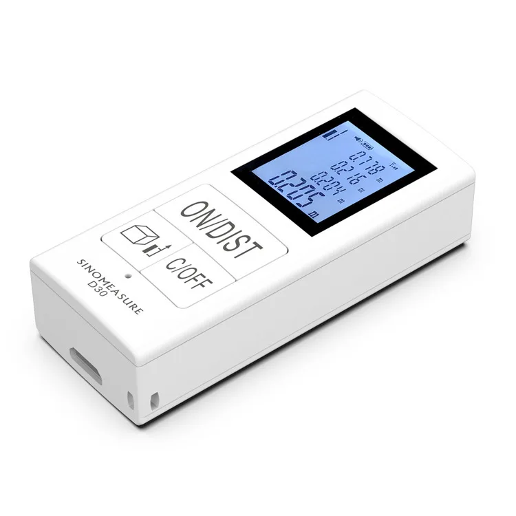 Портативный интеллектуальный Зарядный Дальномер, Мини-умный Дальномер, Цифровой Дальномер, USB-перезаряжаемый лазер - 1