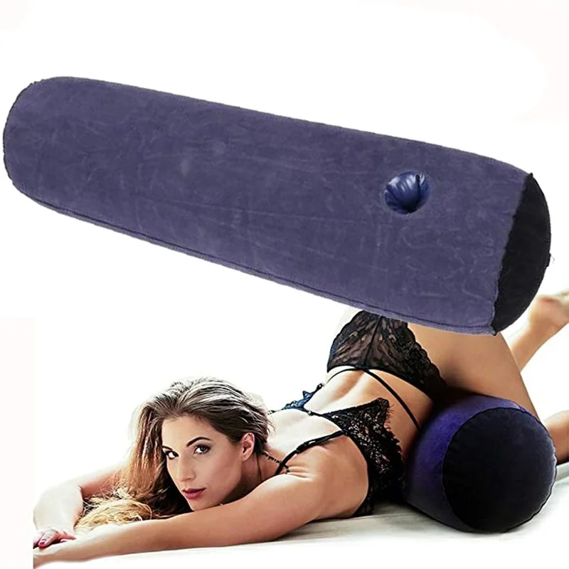 Прочная надувная секс-подушка, многофункциональная подушка на танкетке, игрушки для влюбленных пар, игры для взрослых, Мягкая подушка для дивана - 3
