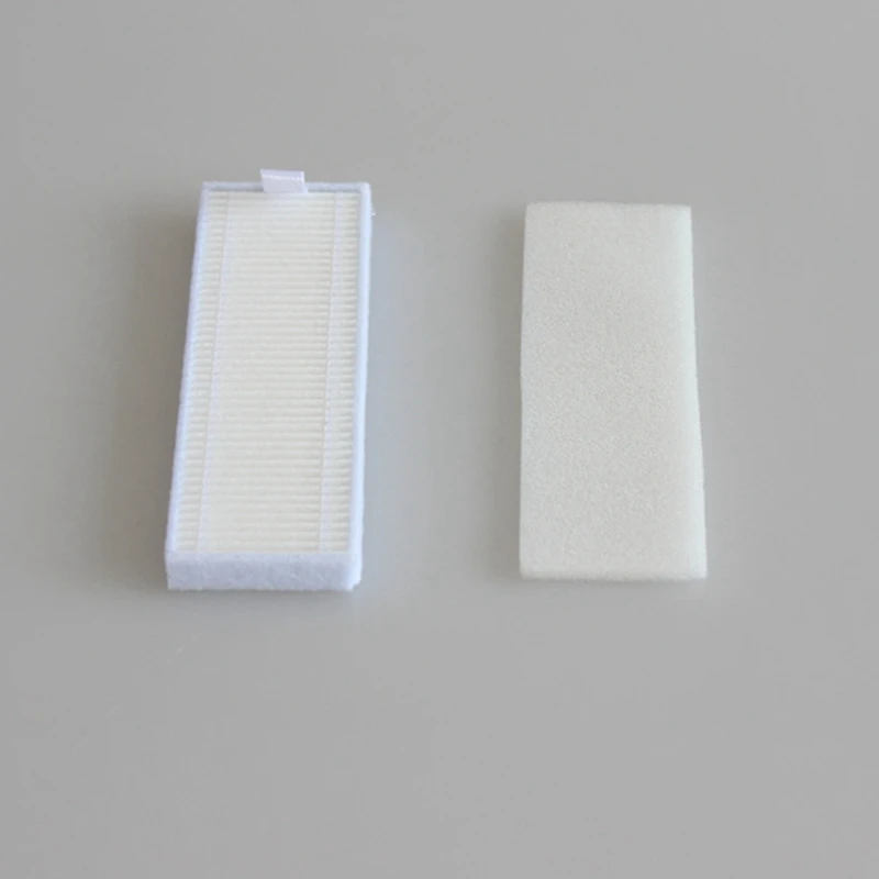 Сменные фильтры Hepa для робота-пылесоса Xiaomi с подметальной тканью Hepa Filters из 2шт, моющийся воздушный фильтр - 2