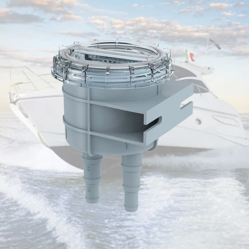 Фильтр для очистки судового двигателя, фильтр для морской воды и жидкости для лодок, Челночный корабль - 2